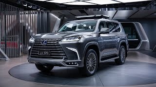 2025 Lexus LX - The Most Luxurious and Capable SUV on the Road ; Car info Hub