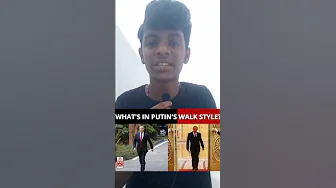 Russian president-Putin walking style-பின் உள்ள மர்மம் 😱#tamil #shortsfeed thumbnail
