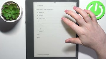 How To Connect Wifi With Amazon Kindle Scribe 10,2