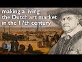 Dutch Art Market in the 17th Century