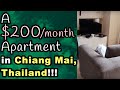 Apartment tour & my monthly budget:  Chiang Mai, Thailand 2019 // Bruno Unframed v008