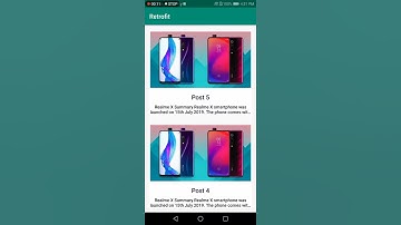Json Parsing Using Retrofit