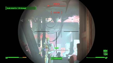 Fallout 4 (EP 20)  Getting a clue: "Synths more and more of em"