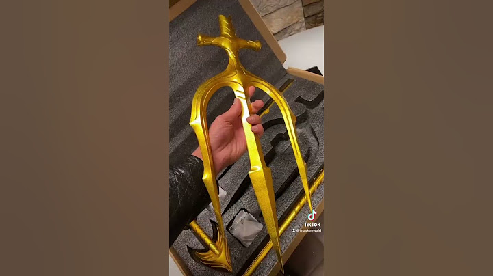 Nice Toy 🔱🔥 Aquaman TRIDENT 🔱