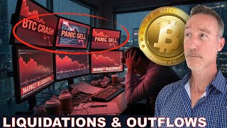 Bitcoin Dumps AGAIN. Mass Liquidations, ETF Outflows & Trump