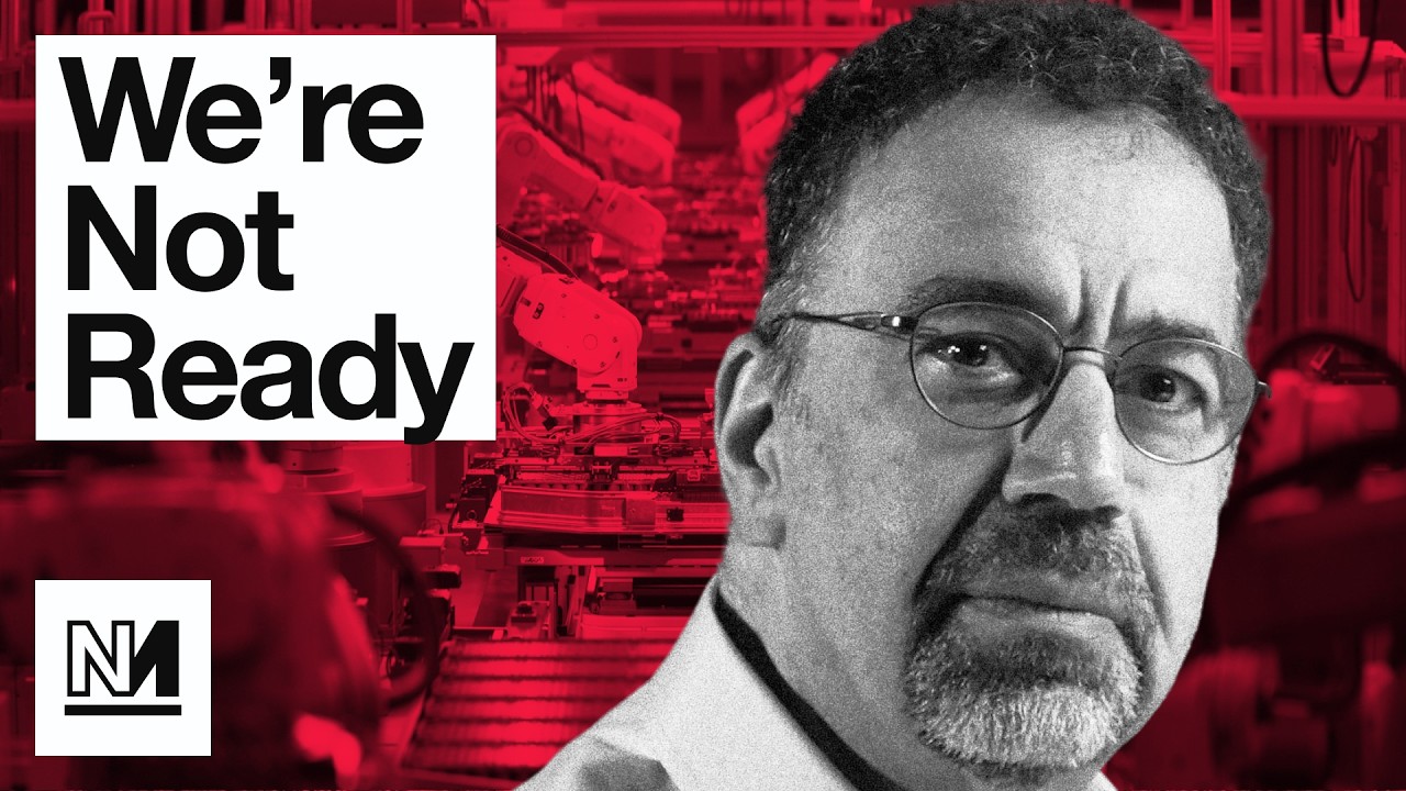 Thumbnail for Nobel Economist Warns: AI WILL DESTROY Democracy | Aaron Bastani meets Daron Acemoglu