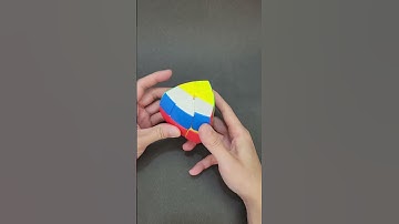 解五軸二階方塊(5-Axis 2-Layers Cube Solve)
