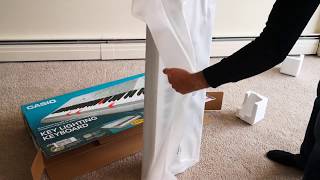 Unboxing Casio Lk-280 Keyboard