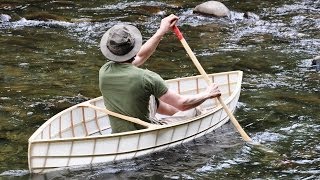 8 Pound Canoe Build