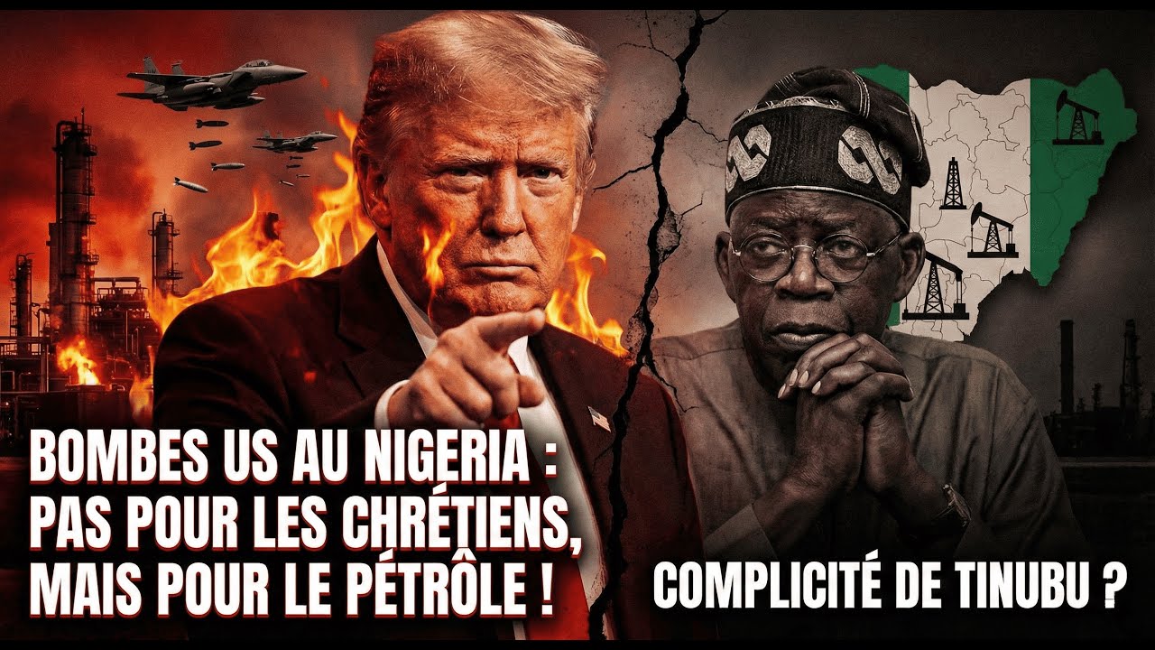 Nigeria, Venezuela, Ukraine : Le même schéma de prédation.