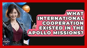 What International Cooperation Existed In The Apollo Missions? - Astronomy Made Simple