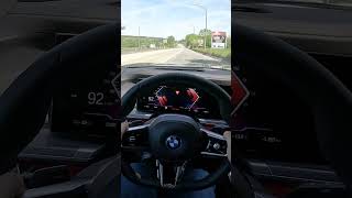 BMW i7 xDrive60 acceleration 0-100 4,7 sec 544 HP