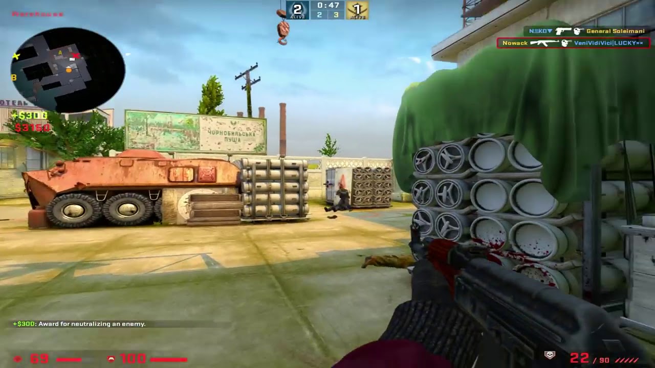 Nowack CS:GO (fragmovie#5) Загляни в описание