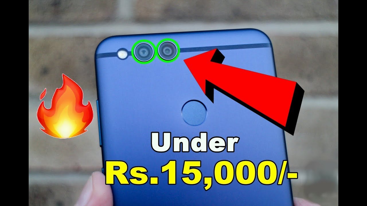 best dual camera smartphones under 15000 rupees in 2018 Trending
