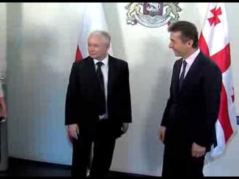 ბიძინა ივანიშვილისა და იაროსლავ კაჩინსკის შეხვედრა