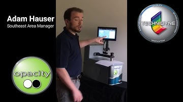 Technidyne Virtual Trade Show TEST/Plus  Opacity