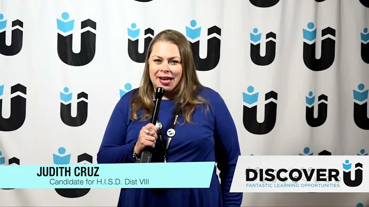 Discover U Testimonials 2019 Judith Cruz