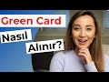 Amerika'da Oturma Hakkı Green Card Nedir? | 2021 Green Card Nasıl Alınır ve Amerikan Vatandaşlığı