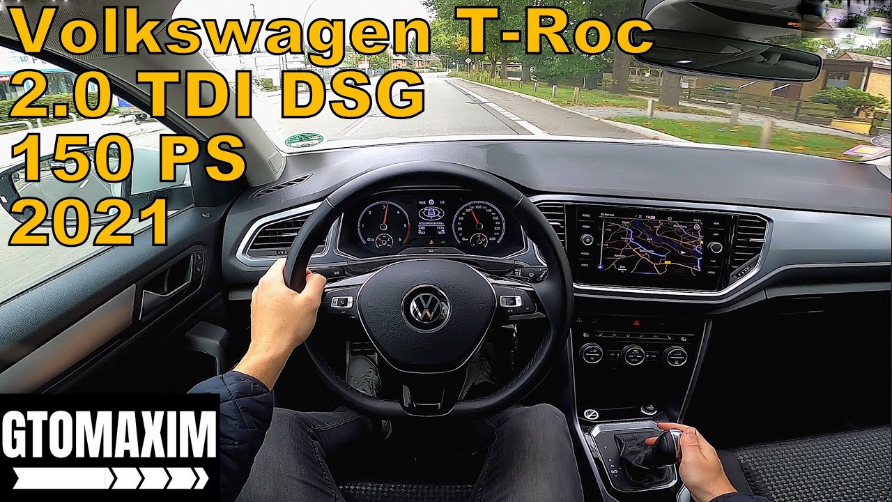 Volkswagen T-Roc Style 2.0 TDI SCR 110kW /150 PS DSG Automatik