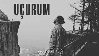 MERO x ATI242 - UÇURUM | Melodic Type Instrumental Beat | Turkish Rap Beat
