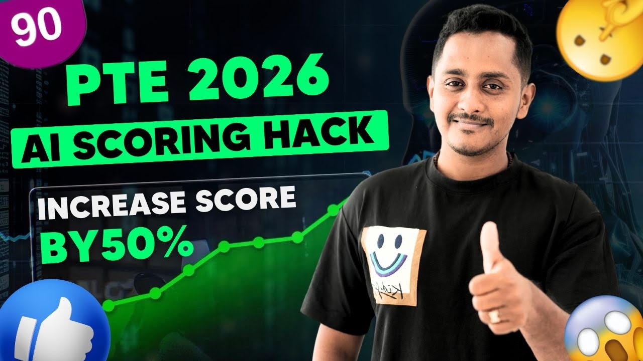 PTE 2026 AI Scoring Explained | Boost Your Score by 50%