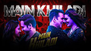 MAIN KHILADI ( Selfiee ) Song Cover - Akshay Kumar | Emraan Hashmi | Anu Malik | Sk Studio
