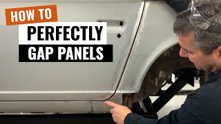 How to Get PERFECT PANEL GAPS on Your Project