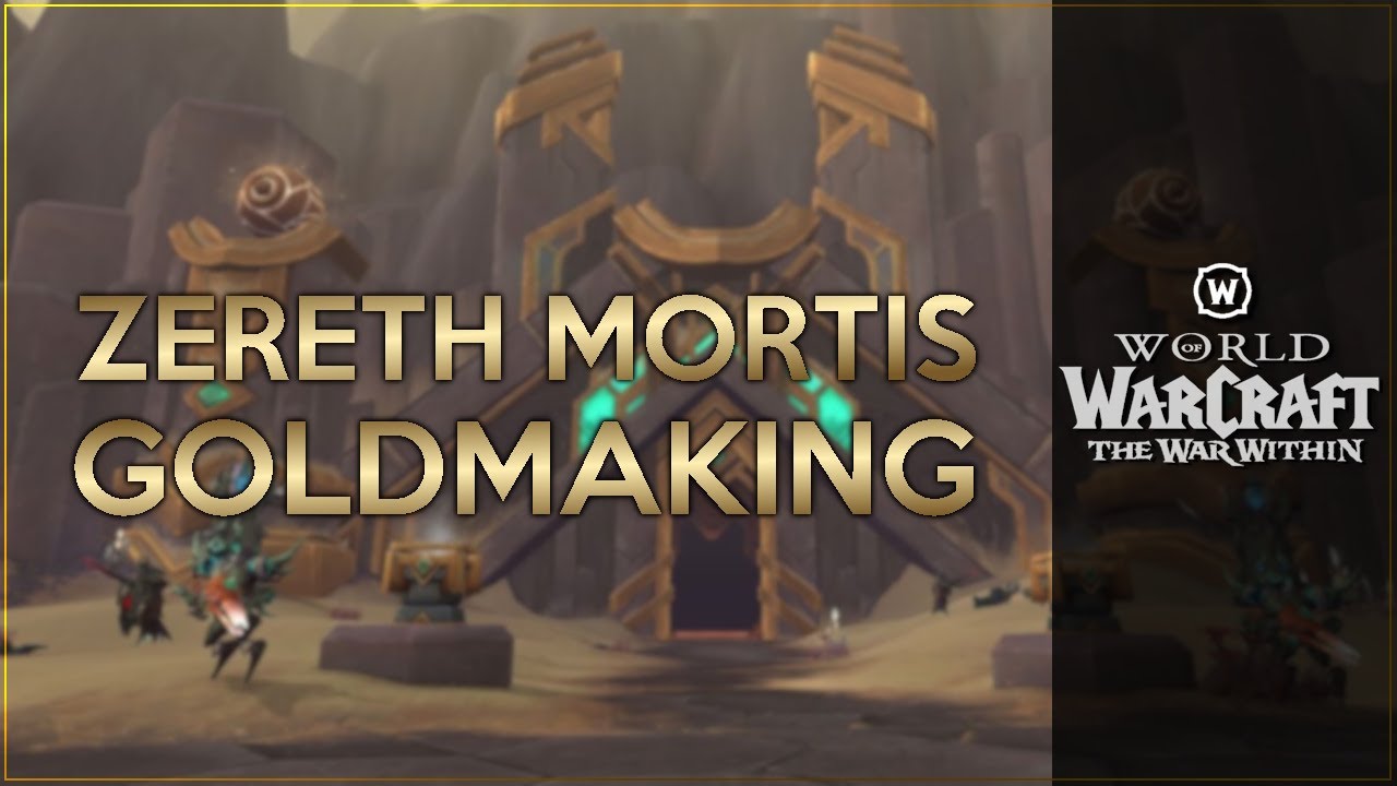 Zereth Mortis Goldmaking & Youtube Kommentartalk | WoW Goldfarm Stream