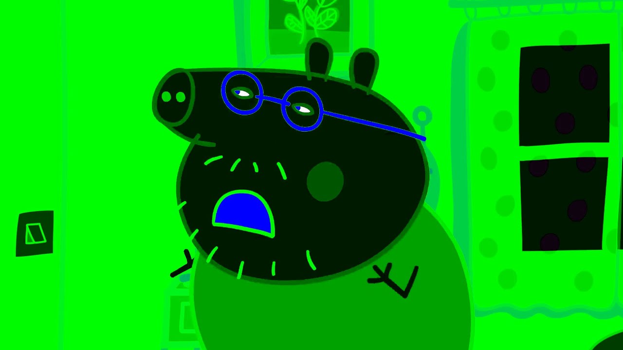 Daddy Pig Got Cough / Sparta Effects / Sponsored By: Gamavision Csupo Effects