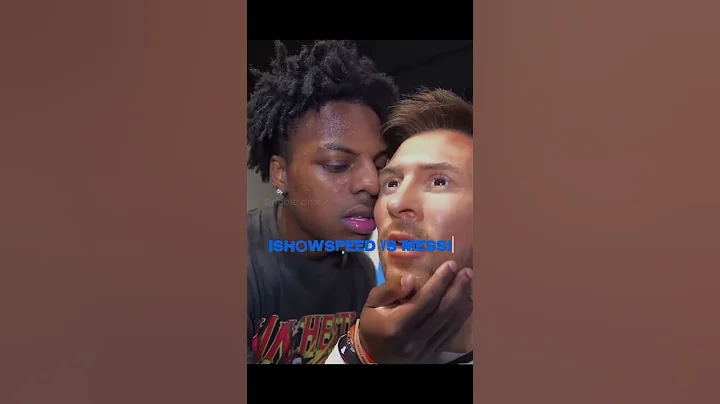 🔥 IShowSpeed Kisses Ronaldo 😱 & Trolls Messi on Camera!