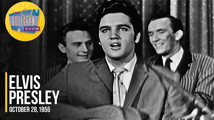 Elvis Presley "Hound Dog" (October 28, 1956) on Th...