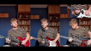 Interpol - Untitled (Vocals, Guitar and Bass Cover)