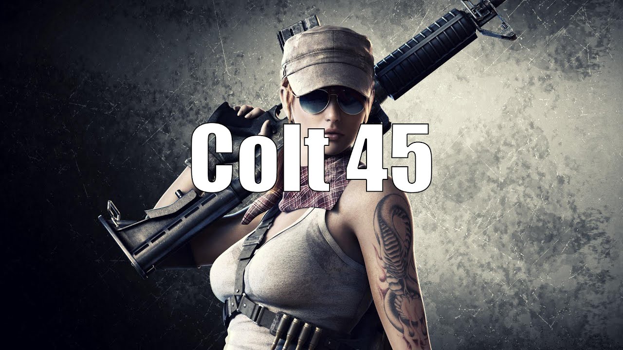 Colt 45 (Beer) .