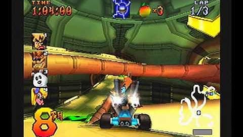 Crash Team Racing (U) - POPSTARTER (PSX on PS2)