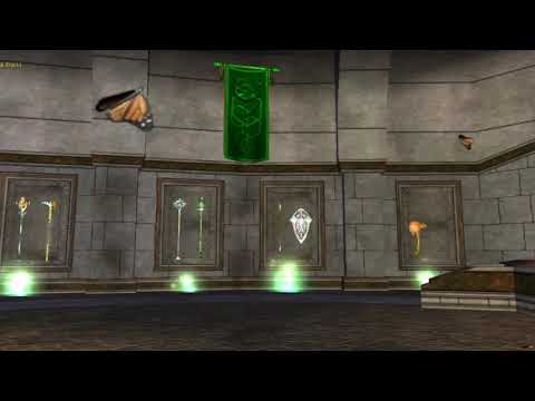 EverQuest Housing and Guild Hall decorating (Epics and teleport clickys)