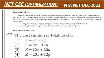 PYQ OF DEC2023 | NTA NET JUNE 2024 | UGC NET JRF EXAM | COMPUTER SCIENCE