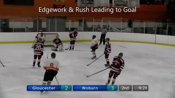 Woburn vs. Gloucester Boys Varsity Hockey 2/7/22 |...