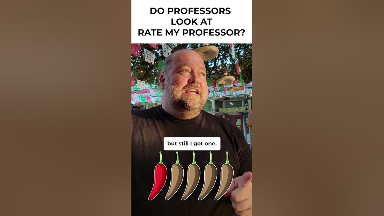 Do Professors Read Rate My Professors Reviews? YouTube