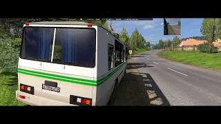 PAZIK BUS v1.31 Right Hand Interior | ETS2 | Review screenshot 5