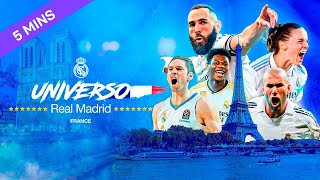 Exclusive First 5 Minutes Of Universo Real Madrid | France | Rm Play