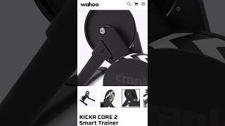 🆕 ​@wahoofitness KICKR CORE 2. Worth the upgrade? # #IndoorCycling #CyclingTech #new
