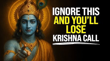 Krishna Says “I’ve Been Speaking Through Everything Around You” | Krishna Call