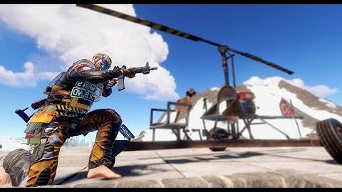 Playing Rust with 200 ping