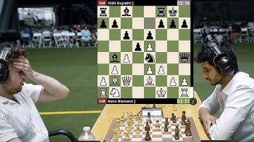 Hans Niemann Loses in Under 2 Minutes — Just 12 Moves!
