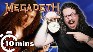 I learned a MEGADETH solo in only 10 MINS (...and failed)