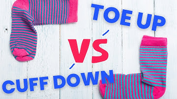 Knit & Chat: Cuff Down vs Toe Up - which method wins?