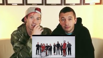 Tyler and Josh List Their "Favorite" Music Videos