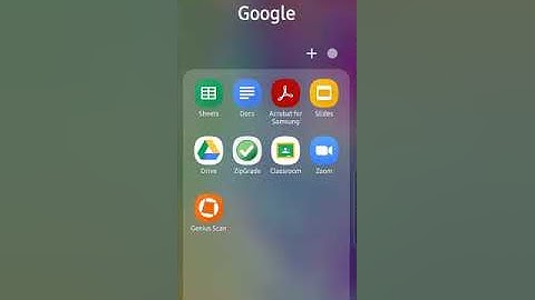 Using Genius Scan on an Android to submit a PDF to Google Classroom