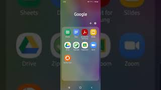 Using Genius Scan on an Android to submit a PDF to Google Classroom