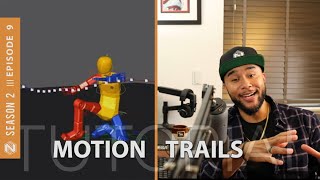 Maya 2022: Using MOTION TRAILS - Animation Powertips | EP 10 - Season 02